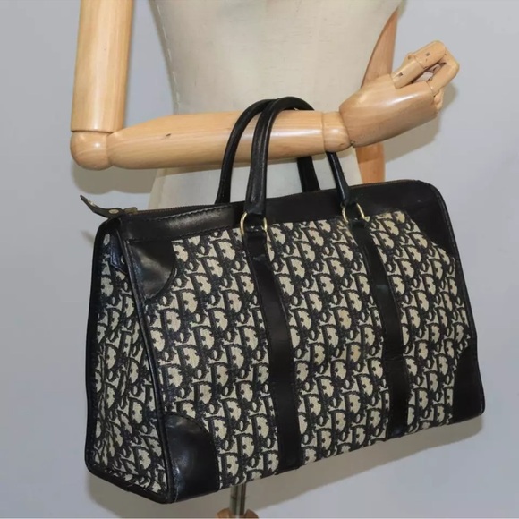 Dior Handbags - Authentic Christian Dior Trotter Boston Bag.